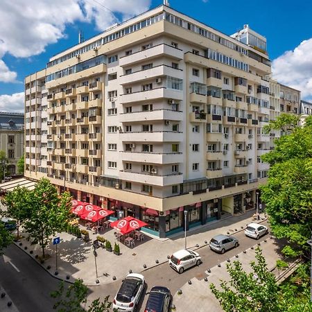 Metropole Apartments Studio City Bucharest Exterior photo