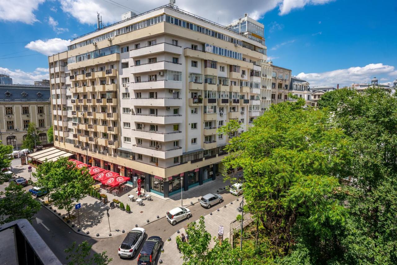 Metropole Apartments Studio City Bucharest Exterior photo